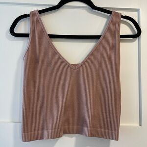Intimately Free People Nude Crop Tank
